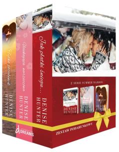 Okładka książki Pakiet: Summer Harbor T.1-3