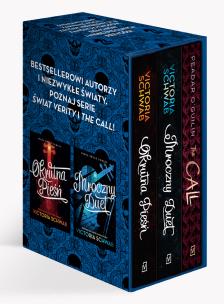 Okładka książki PAKIET / OKRUTNA PIEŚŃ / MROCZNY DUET / THE CALL WEZWANIE