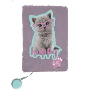 Opakowanie Pamiętnik pluszowy Studio Pets PTF-3670 PASO