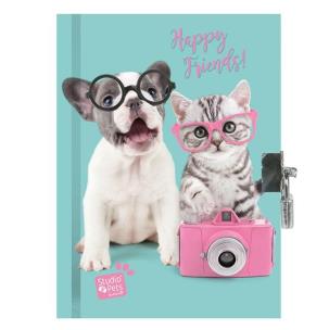 Opakowanie Pamiętnik z kłódką pachnący Studio Pets PTK-3650