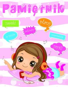 Okładka książki PAMIĘTNIK ZAPISKI PLANY MYŚLI