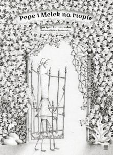 Okładka książki Pepe i Melek na tropie