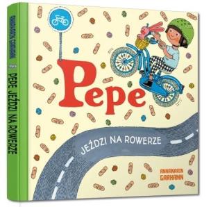 Okładka książki Pepe jeździ na rowerze