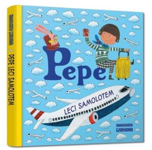 Okładka książki Pepe leci samolotem