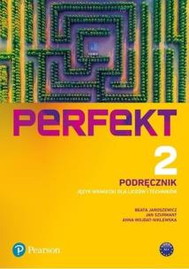 Perfekt 2 Język niemiecki Podręcznik. Autor: Jaroszewicz Beata, Jan Szurmant, Wojdat-Niklewska Anna. Multiszop.pl Okładka książki Perfekt 2 Język niemiecki Podręcznik