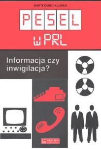 Okładka książki Pesel w PRL