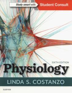 Okładka książki Physiology 6th Edition