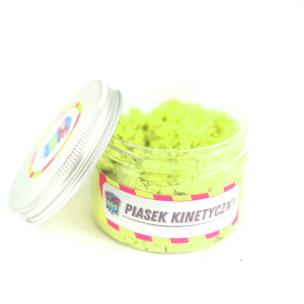 Opakowanie PIASEK KINETYCZNY 150G FLUO