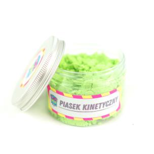 Opakowanie PIASEK KINETYCZNY 150G ZIELONY