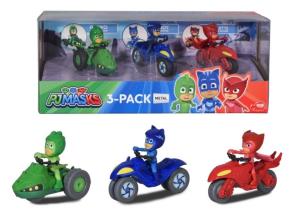 Opakowanie Pidżamersi Pojazd z figurką 3-pak