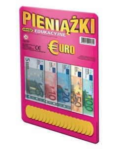 Opakowanie Pieniążki edukacyjne Euro + bilon