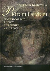 Okładka książki Piórem i stylem