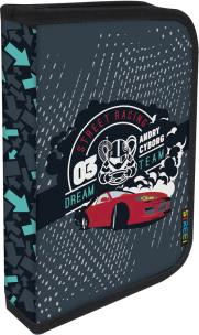 Opakowanie Piórnik 2-klapkowy z wyposażeniem Racing STREET