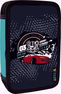 Opakowanie Piórnik dwusuwakowy z wyposażeniem Car Racing Street