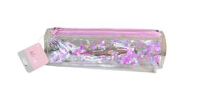 Opakowanie Piórnik przezroczysty Bloom ROZETTE