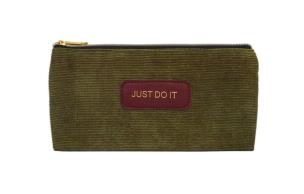 Opakowanie Piórnik saszetka ciemny zielony