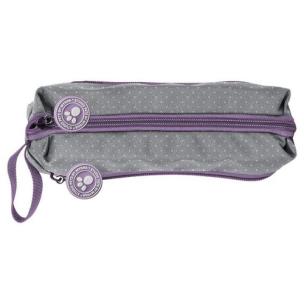 Opakowanie Piórnik saszetka Studio Pets szaro-fioletowy