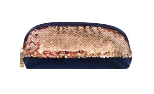 Opakowanie Piórnik saszetka złote cekiny