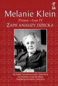 Okładka książki Pisma Tom 4 Zapis analizy dziecka