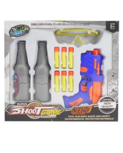 Opakowanie Pistolet na miekkie pociski + butelki