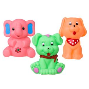 Piszczki 3 sztuki. Wydawca: Hencz Toys. Multiszop.pl Opakowanie Piszczki 3 sztuki