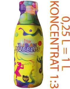 Okładka książki Płyn do baniek mydlanych 250 ml - KONCENTRAT (3629)