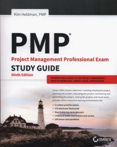 Okładka książki PMP: Project Management Professional Exam Study Guide, 9th Edition