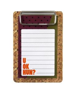 Opakowanie Podkładka magnetyczna z notesem