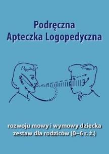 Okładka książki Podręczna Apteczka Logopedyczna