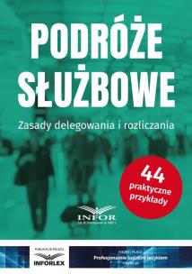 Okładka książki Podróże służbowe