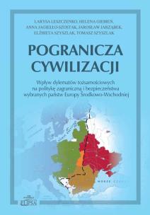 Okładka książki Pogranicza cywilizacji