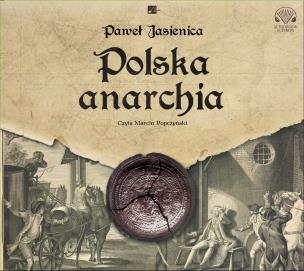 Okładka książki Polska anarchia - Audiobook