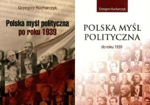 Okładka książki Polska myśl polityczna. Tom 1-2