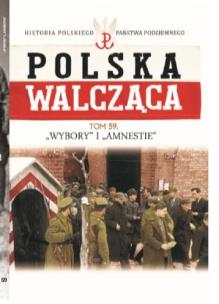 Okładka książki Polska Walcząca Tom 59