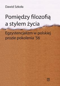 Okładka książki Pomiędzy filozofią a stylem życia