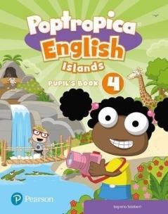 Okładka książki Poptropica English 4 PB/OGAC PEARSON