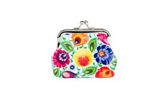 Opakowanie Portmonetka Martyna - łowicka biała FOLKSTAR