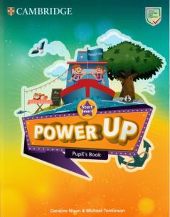 Power Up Start Smart Pupil's Book. Autor: Nixon Caroline, Tomlinson Michael. Multiszop.pl Okładka książki Power Up Start Smart Pupil's Book