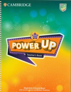 Okładka książki Power Up Start Smart Teacher's Book