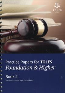 Opakowanie Practice Papers for Toles Foundation and Higher Book 2