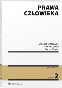Okładka książki Prawa człowieka