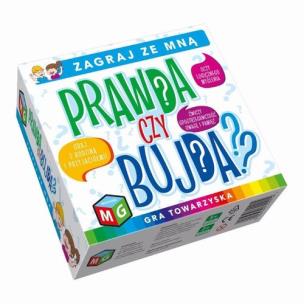 Prawda czy bujda. Wydawca: MULTIGRA. Multiszop.pl Opakowanie Prawda czy bujda