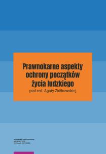 Opakowanie Prawnokarne aspekty ochrony początków życia ludzkiego