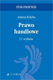 Okładka książki Prawo handlowe w21