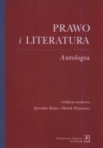 Opakowanie Prawo i literatura. Antologia