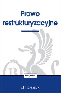 Okładka książki Prawo restrukturyzacyjne w9 TP