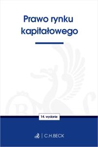 Okładka książki Prawo rynku kapitałowego