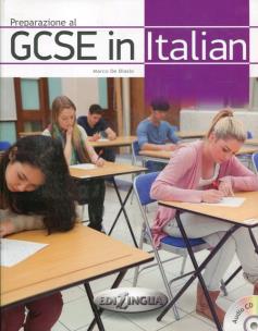 Opakowanie Preparazione al GCSE in Italian + CD audio
