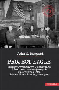 Okładka książki Project Eagle