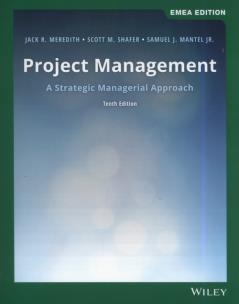 Okładka książki Project Management